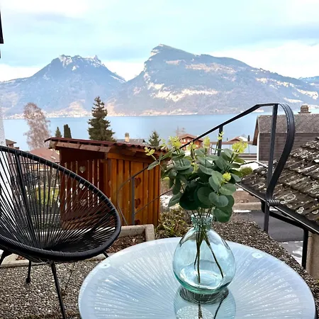 Appartement View Faulensee