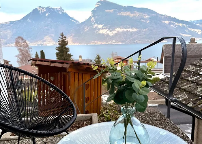 Lejlighed View Faulensee